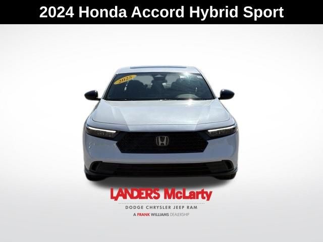 2024 Honda Accord Hybrid Sport
