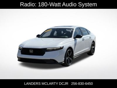 2024 Honda Accord Hybrid Sport