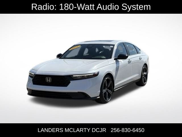 2024 Honda Accord Hybrid Sport