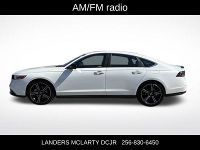 2024 Honda Accord Hybrid Sport