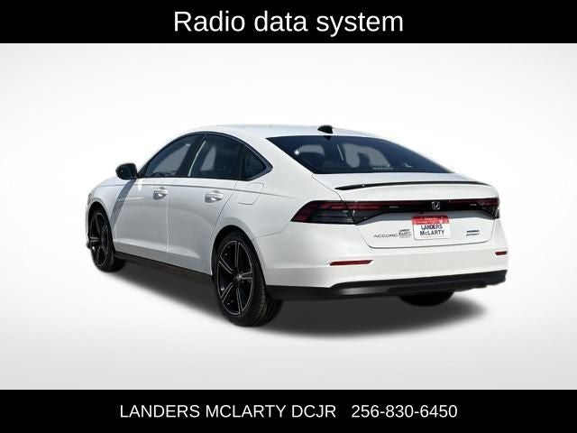 2024 Honda Accord Hybrid Sport