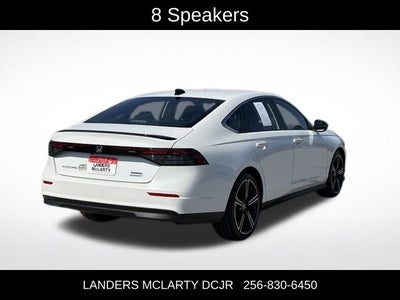 2024 Honda Accord Hybrid Sport