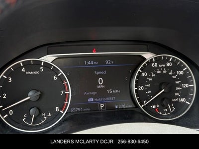 2024 Nissan Altima 2.5 SR