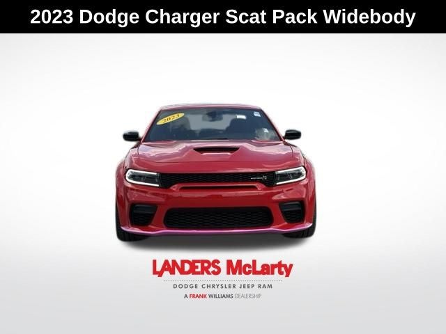 2023 Dodge Charger R/T Scat Pack Widebody