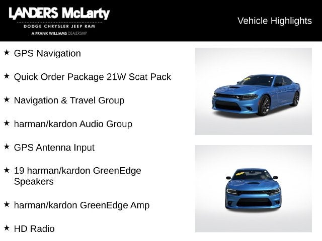 2023 Dodge Charger R T Scat Pack