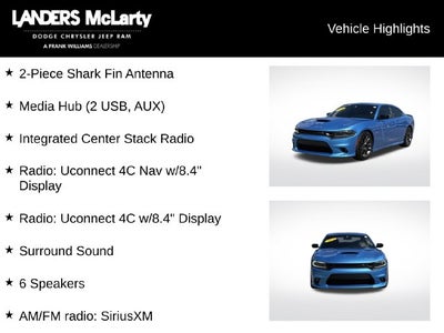 2023 Dodge Charger R T Scat Pack