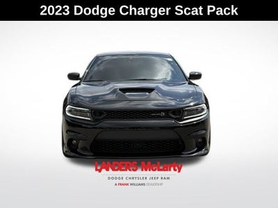 2023 Dodge Charger R T Scat Pack