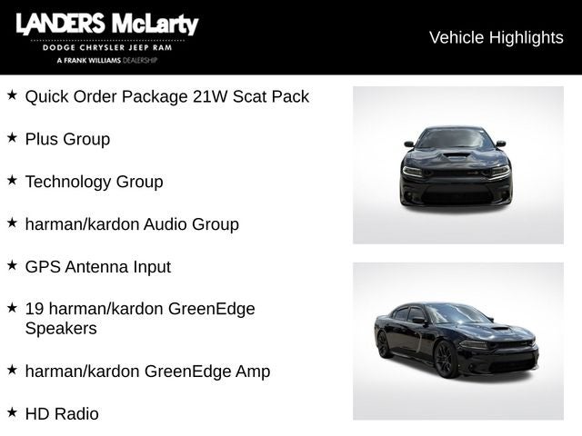 2023 Dodge Charger R T Scat Pack