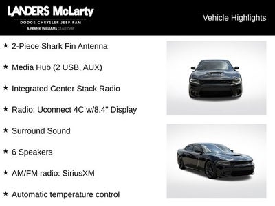 2023 Dodge Charger R T Scat Pack
