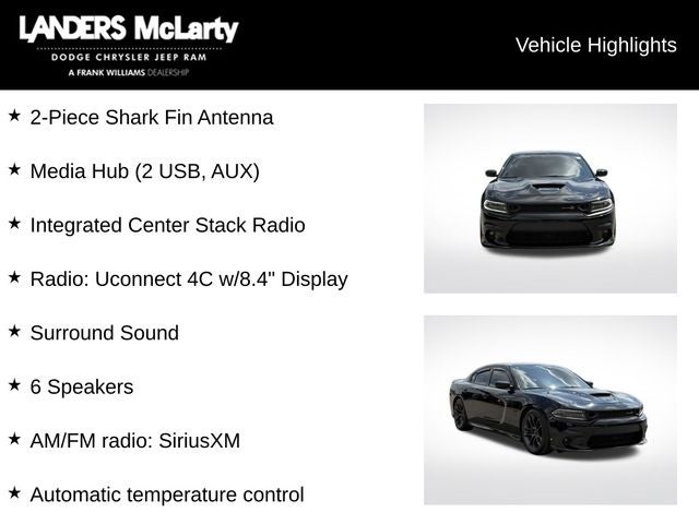 2023 Dodge Charger R T Scat Pack