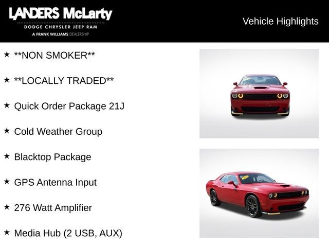 2023 Dodge Challenger GT