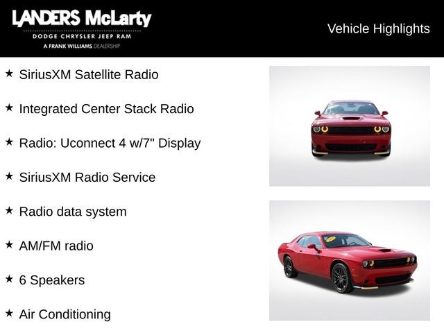 2023 Dodge Challenger GT