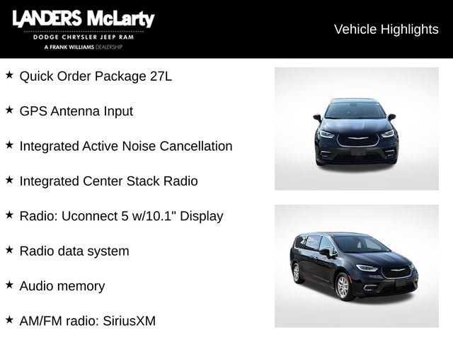 2023 Chrysler Pacifica Touring L