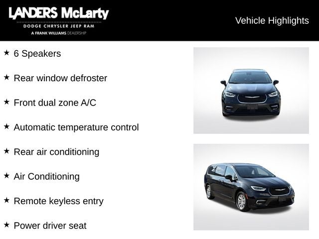 2023 Chrysler Pacifica Touring L