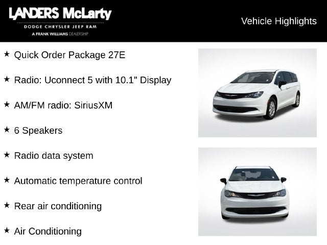 2026 Chrysler Voyager LX