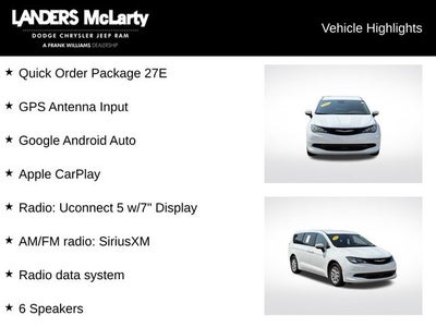 2023 Chrysler Voyager LX