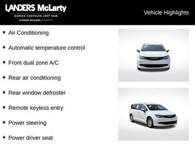 2023 Chrysler Voyager LX