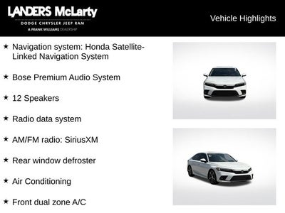 2024 Honda Civic Touring