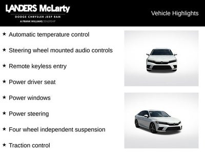 2024 Honda Civic Touring