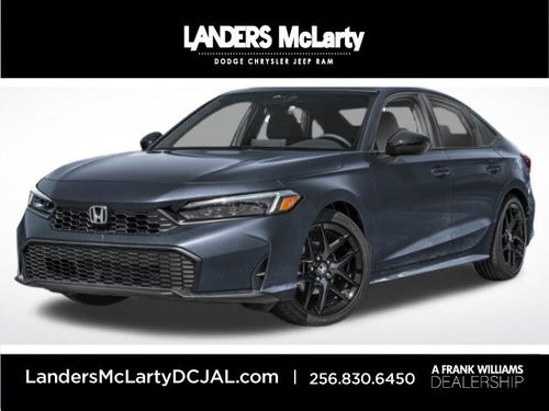 2025 Honda Civic Sport