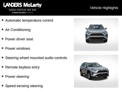 2025 Toyota RAV4 XLE