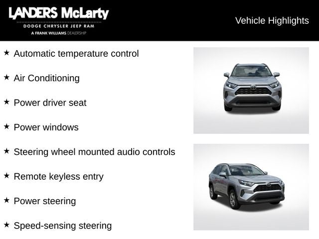 2025 Toyota RAV4 XLE