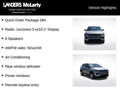 2023 Jeep Compass Sport