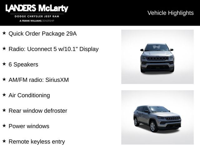 2023 Jeep Compass Sport