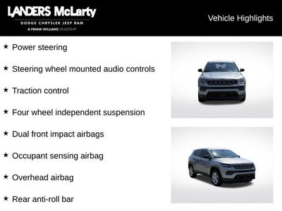 2023 Jeep Compass Sport