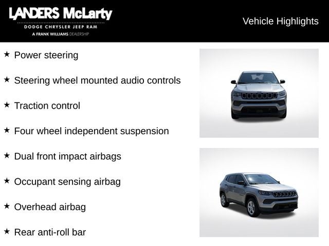 2023 Jeep Compass Sport