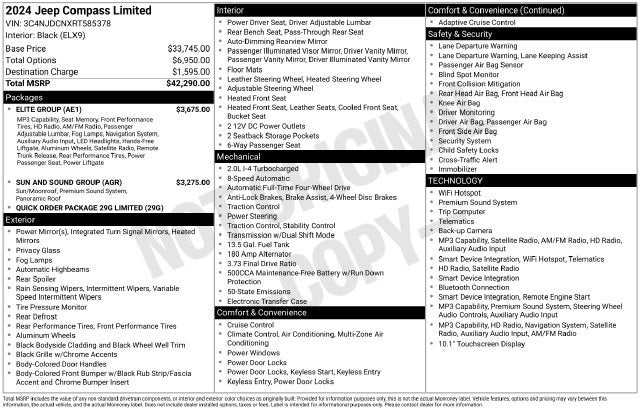 2024 Jeep Compass Limited