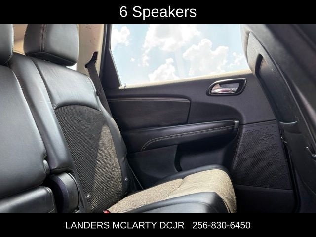 2018 Dodge Journey Crossroad