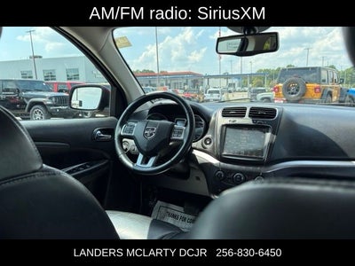 2018 Dodge Journey Crossroad