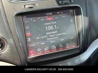 2018 Dodge Journey Crossroad
