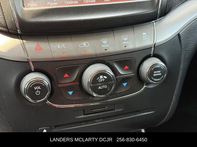2018 Dodge Journey Crossroad