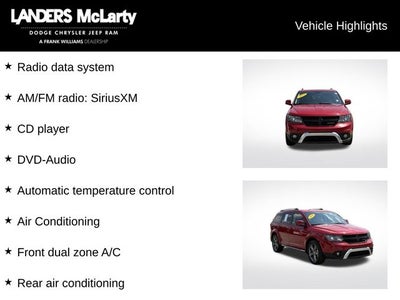 2018 Dodge Journey Crossroad
