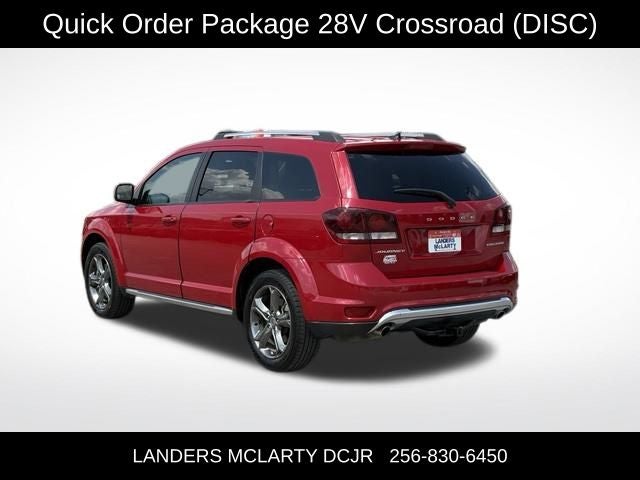 2018 Dodge Journey Crossroad