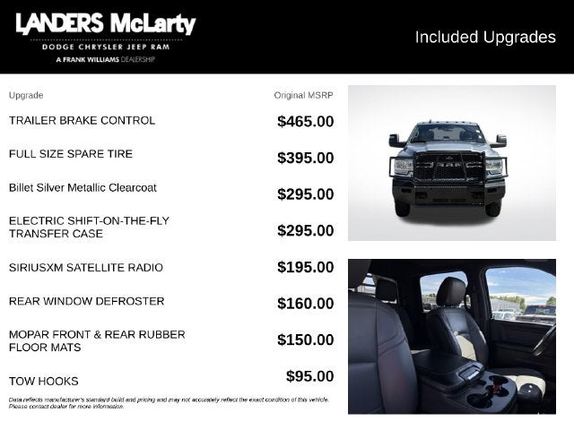 2024 RAM 3500 Tradesman