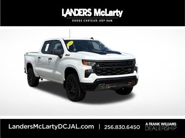 2024 Chevrolet Silverado 1500 Custom Trail Boss