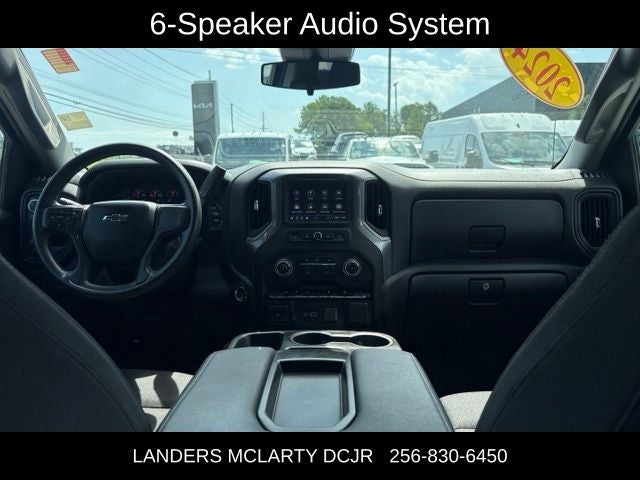 2024 Chevrolet Silverado 1500 Custom Trail Boss