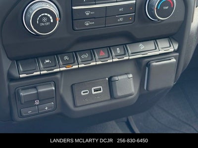 2024 Chevrolet Silverado 1500 Custom Trail Boss