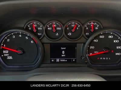 2024 Chevrolet Silverado 1500 Custom Trail Boss