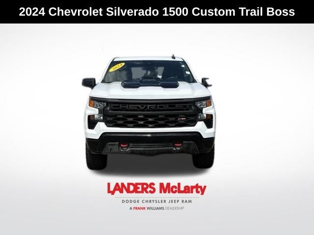 2024 Chevrolet Silverado 1500 Custom Trail Boss