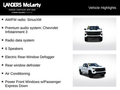 2024 Chevrolet Silverado 1500 Custom Trail Boss