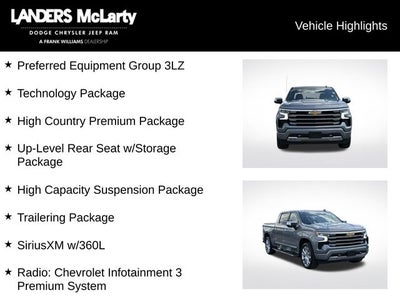 2023 Chevrolet Silverado 1500 High Country