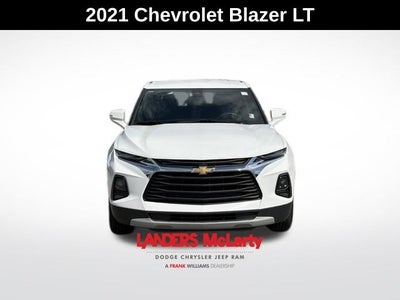 2021 Chevrolet Blazer LT