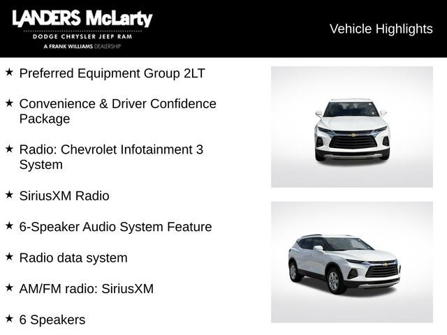 2021 Chevrolet Blazer LT