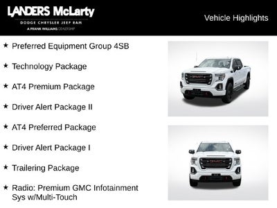 2020 GMC Sierra 1500 AT4