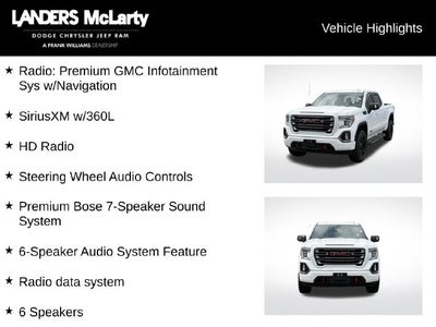 2020 GMC Sierra 1500 AT4