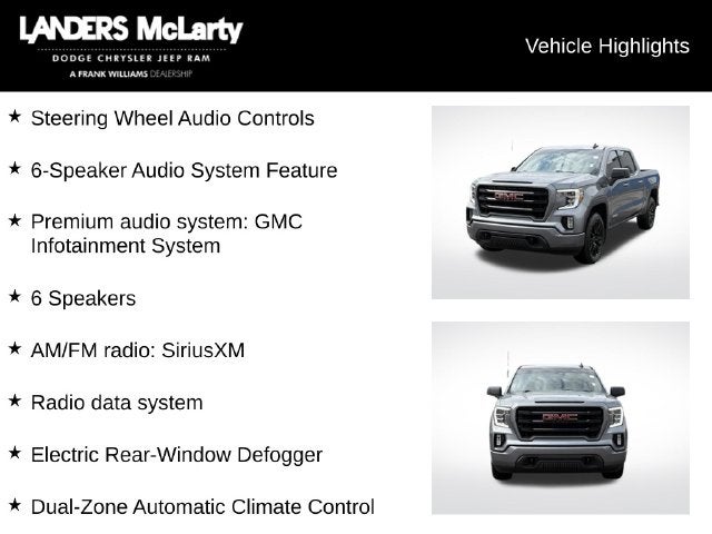 2021 GMC Sierra 1500 Elevation